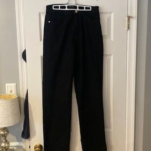 Nasty Gal Women’s Black Straight-leg Jeans